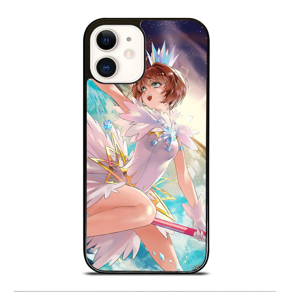 ANIME CARDCAPTOR SAKURA 1 iPhone 12 Case Cover