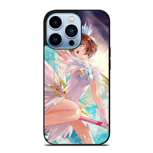 ANIME CARDCAPTOR SAKURA 1 iPhone 13 Pro Max Case Cover
