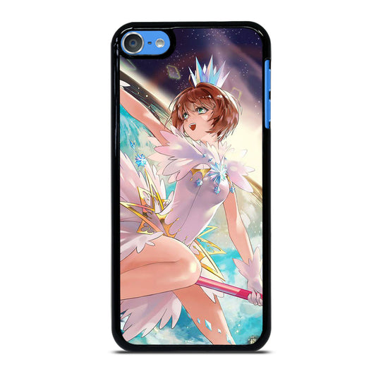 ANIME CARDCAPTOR SAKURA 1 iPod Touch 7 Case Cover
