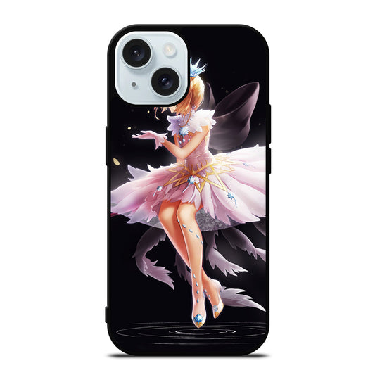 ANIME CARDCAPTOR SAKURA 2 iPhone 15 Case Cover
