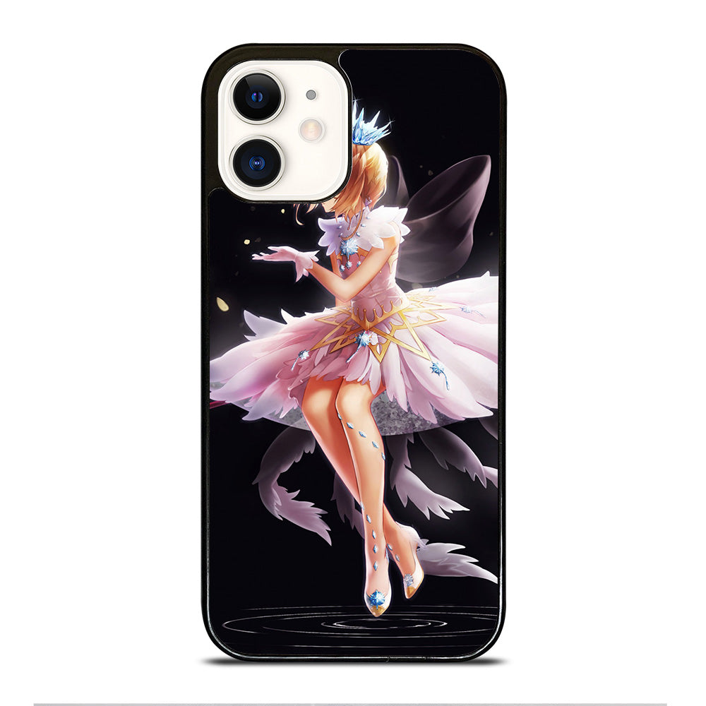 ANIME CARDCAPTOR SAKURA 2 iPhone 12 Case Cover