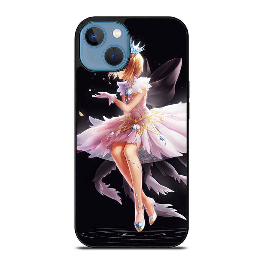 ANIME CARDCAPTOR SAKURA 2 iPhone 13 Case Cover