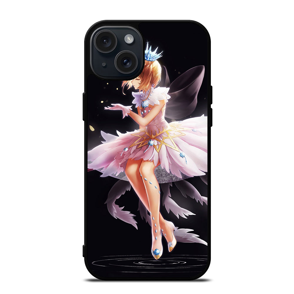 ANIME CARDCAPTOR SAKURA 2 iPhone 15 Plus Case Cover