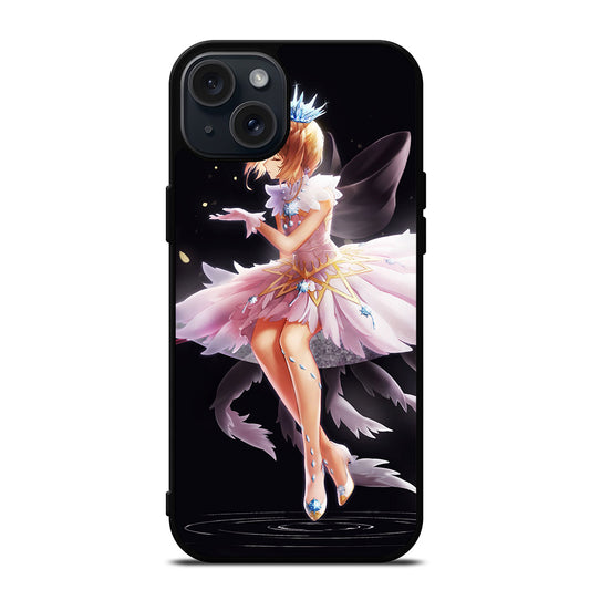 ANIME CARDCAPTOR SAKURA 2 iPhone 15 Plus Case Cover