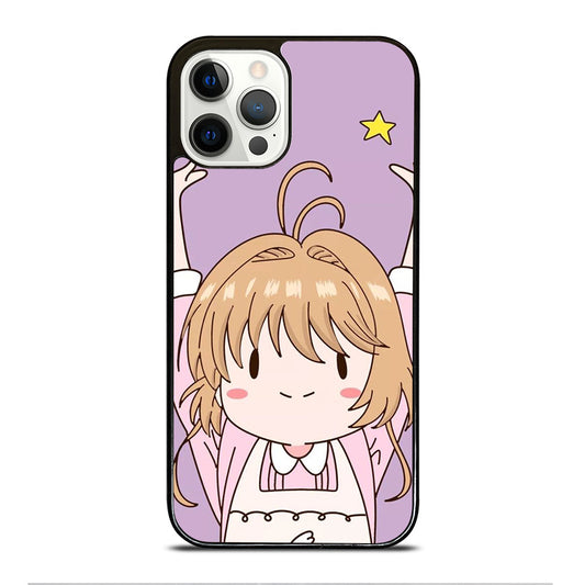 ANIME CARDCAPTOR SAKURA CUTE iPhone 12 Pro Case Cover
