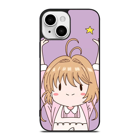 ANIME CARDCAPTOR SAKURA CUTE iPhone 13 Mini Case Cover