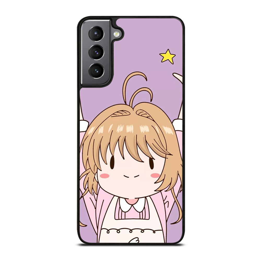 ANIME CARDCAPTOR SAKURA CUTE Samsung Galaxy S21 Plus Case Cover