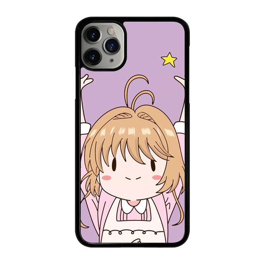 ANIME CARDCAPTOR SAKURA CUTE iPhone 11 Pro Max Case Cover