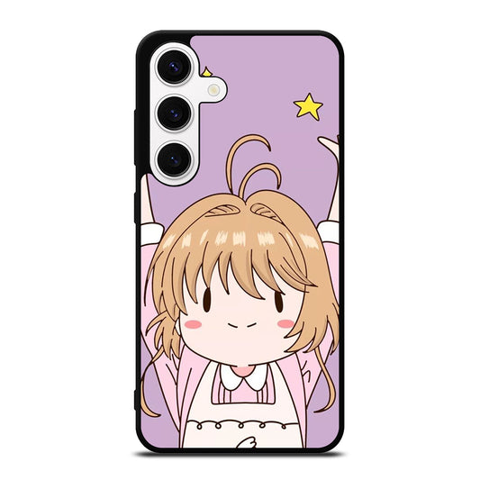 ANIME CARDCAPTOR SAKURA CUTE Samsung Galaxy S24 Case Cover