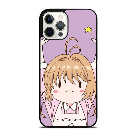 ANIME CARDCAPTOR SAKURA CUTE iPhone 12 Pro Max Case Cover
