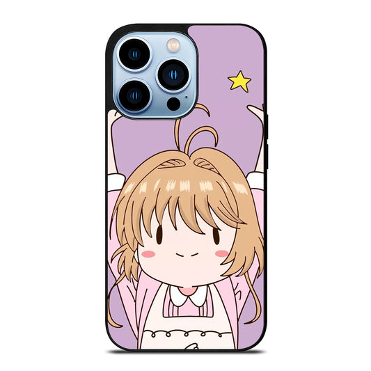 ANIME CARDCAPTOR SAKURA CUTE iPhone 13 Pro Max Case Cover