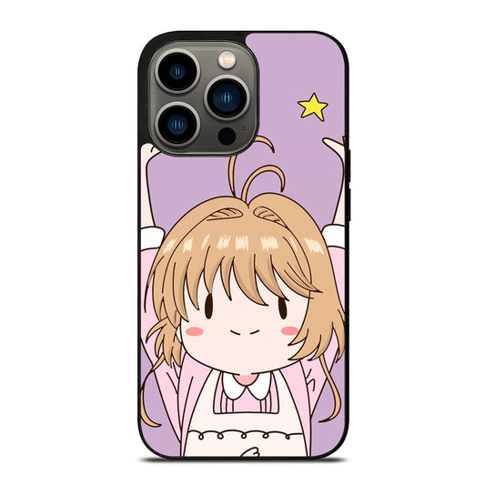 ANIME CARDCAPTOR SAKURA CUTE iPhone 13 Pro Case Cover