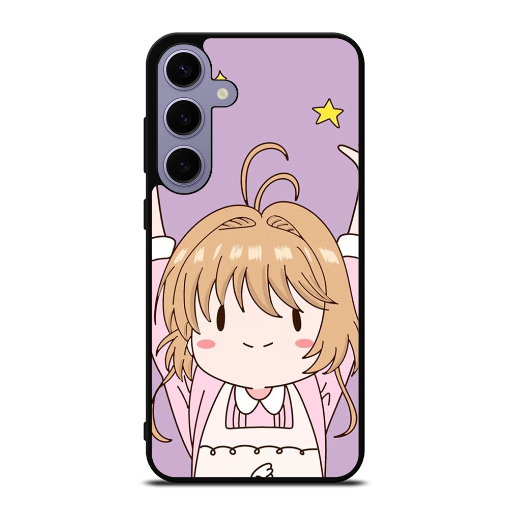 ANIME CARDCAPTOR SAKURA CUTE Samsung Galaxy S24 Plus Case Cover