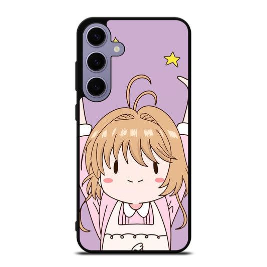 ANIME CARDCAPTOR SAKURA CUTE Samsung Galaxy S24 Plus Case Cover