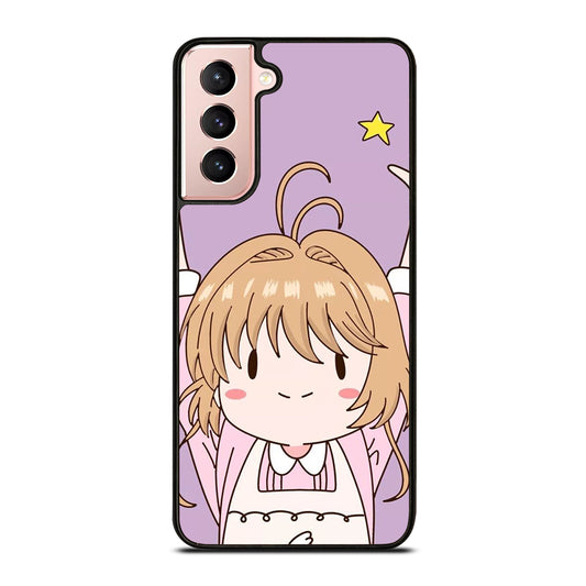 ANIME CARDCAPTOR SAKURA CUTE Samsung Galaxy S21 Case Cover