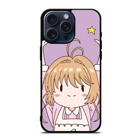 ANIME CARDCAPTOR SAKURA CUTE iPhone 15 Pro Max Case Cover