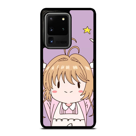 ANIME CARDCAPTOR SAKURA CUTE Samsung Galaxy S20 Ultra Case Cover