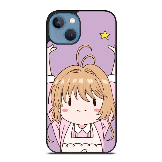 ANIME CARDCAPTOR SAKURA CUTE iPhone 13 Case Cover