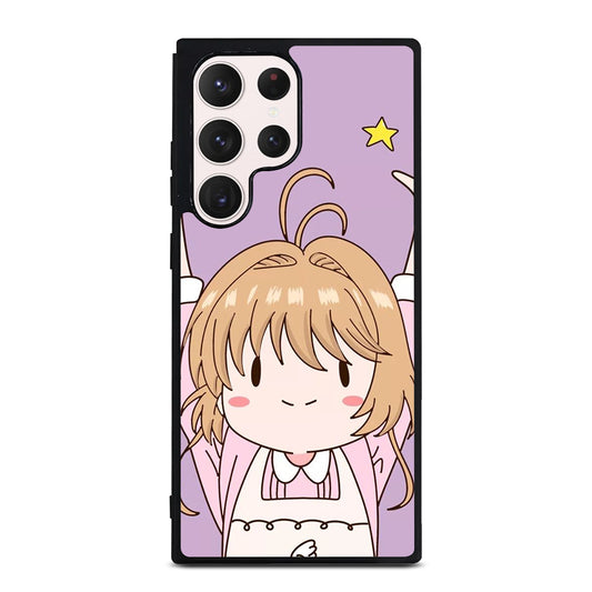ANIME CARDCAPTOR SAKURA CUTE Samsung Galaxy S23 Ultra Case Cover