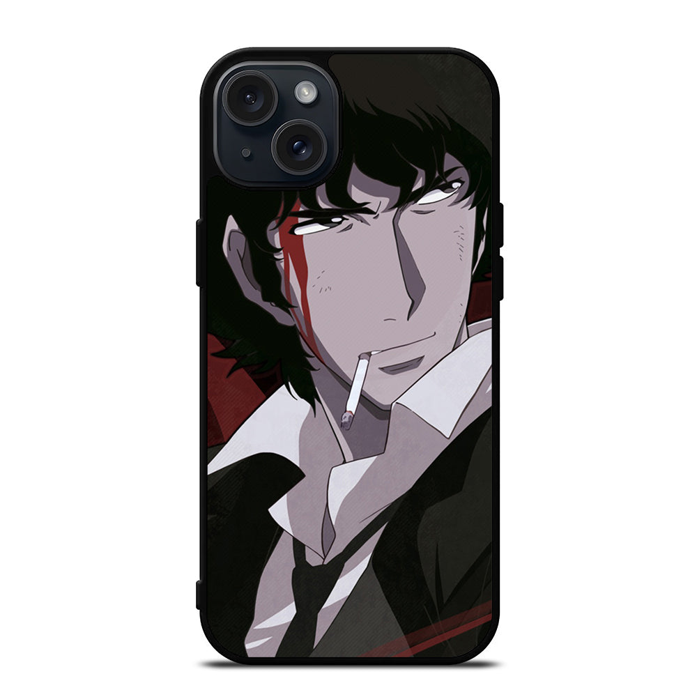 ANIME COWBOY BEBOP SPIKE SPIEGEL iPhone 15 Plus Case Cover