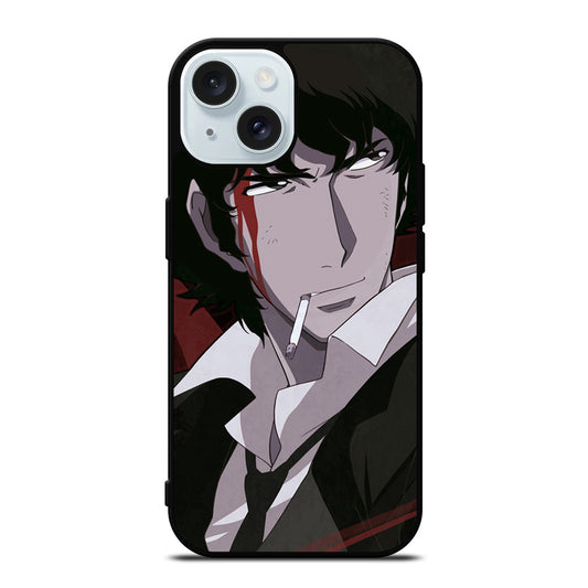 ANIME COWBOY BEBOP SPIKE SPIEGEL iPhone 15 Case Cover