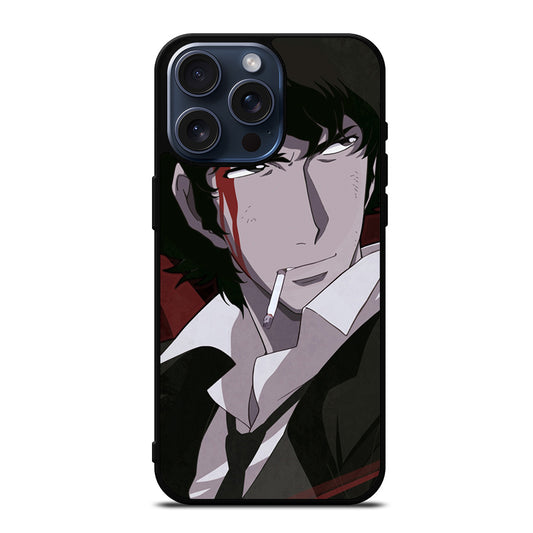 ANIME COWBOY BEBOP SPIKE SPIEGEL iPhone 15 Pro Max Case Cover