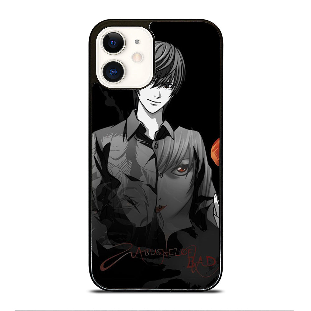 ANIME DEATH NOTE LIGHT YAGAMI iPhone 12 Case Cover