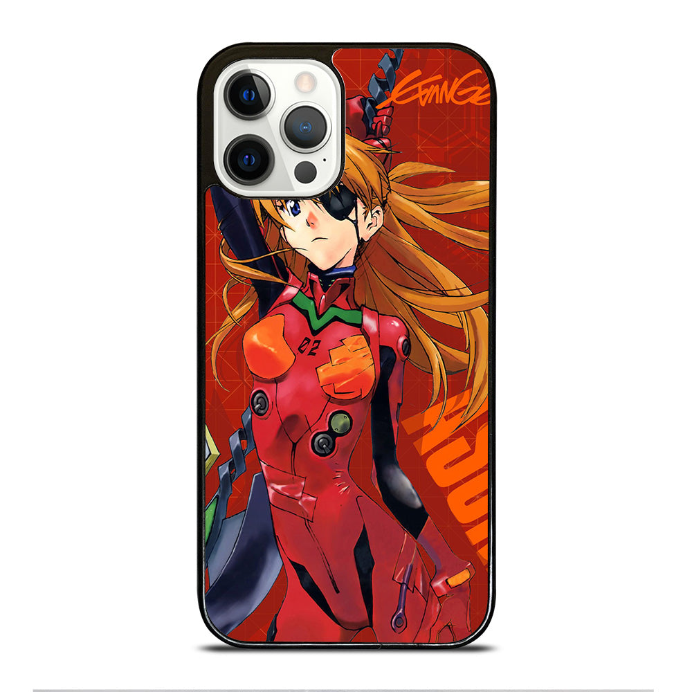 ANIME EVANGELION ASUKA iPhone 12 Pro Case Cover