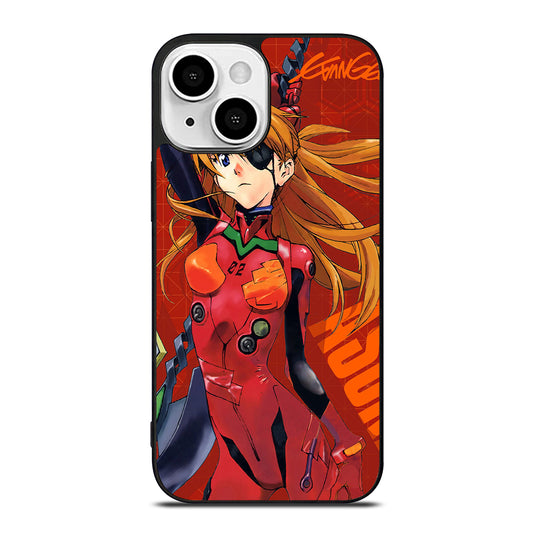 ANIME EVANGELION ASUKA iPhone 13 Mini Case Cover
