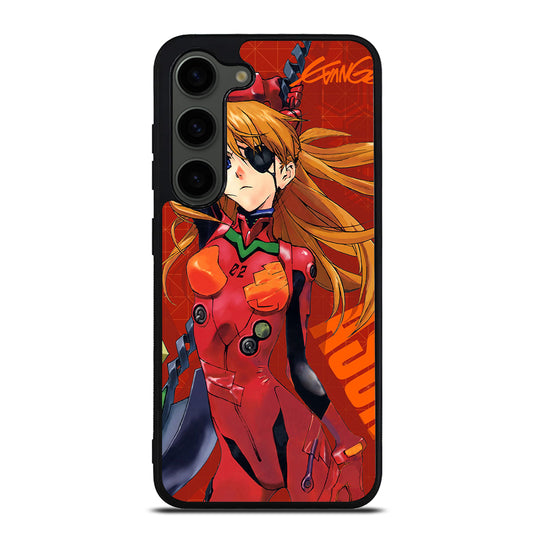 ANIME EVANGELION ASUKA Samsung Galaxy S23 Plus Case Cover
