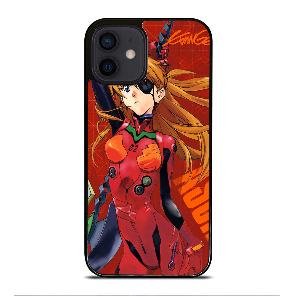 ANIME EVANGELION ASUKA iPhone 12 Mini Case Cover