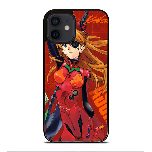 ANIME EVANGELION ASUKA iPhone 12 Mini Case Cover