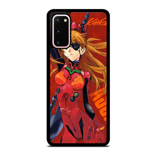 ANIME EVANGELION ASUKA Samsung Galaxy S20 Case Cover