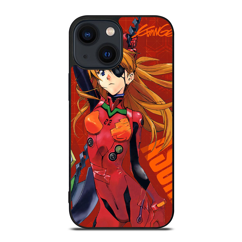 ANIME EVANGELION ASUKA iPhone 14 Plus Case Cover