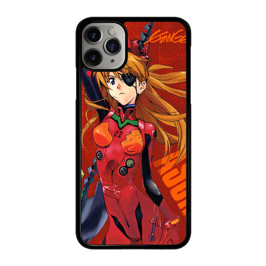 ANIME EVANGELION ASUKA iPhone 11 Pro Max Case Cover
