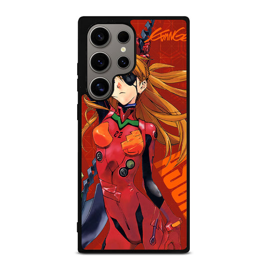 ANIME EVANGELION ASUKA Samsung Galaxy S24 Ultra Case Cover