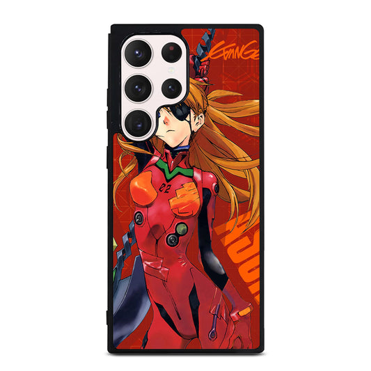 ANIME EVANGELION ASUKA Samsung Galaxy S23 Ultra Case Cover