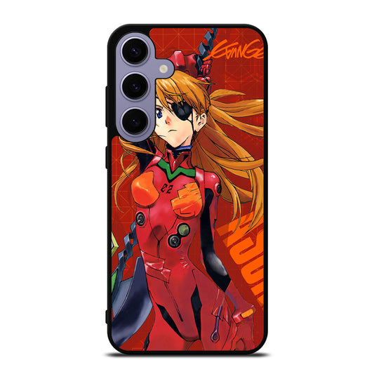 ANIME EVANGELION ASUKA Samsung Galaxy S24 Plus Case Cover