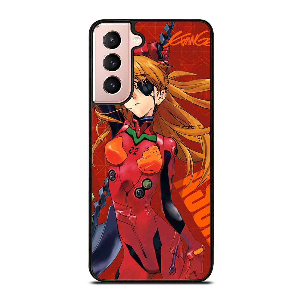 ANIME EVANGELION ASUKA Samsung Galaxy S21 Case Cover