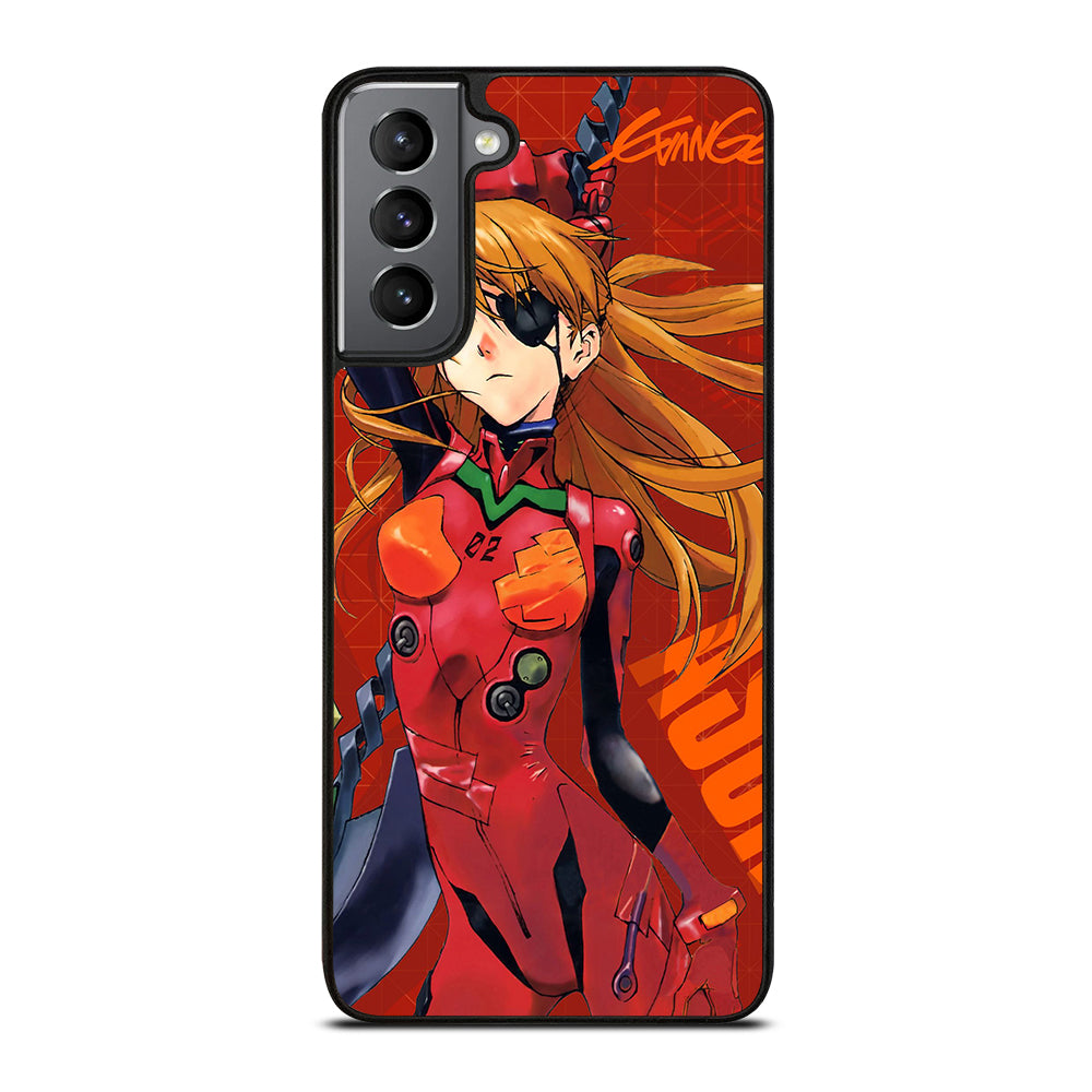 ANIME EVANGELION ASUKA Samsung Galaxy S21 Plus Case Cover