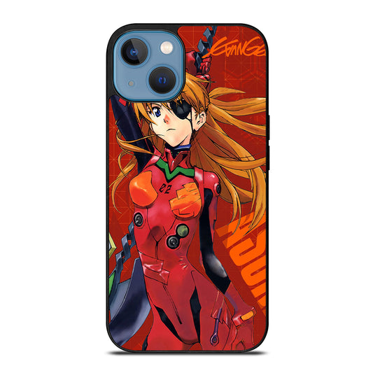 ANIME EVANGELION ASUKA iPhone 13 Case Cover