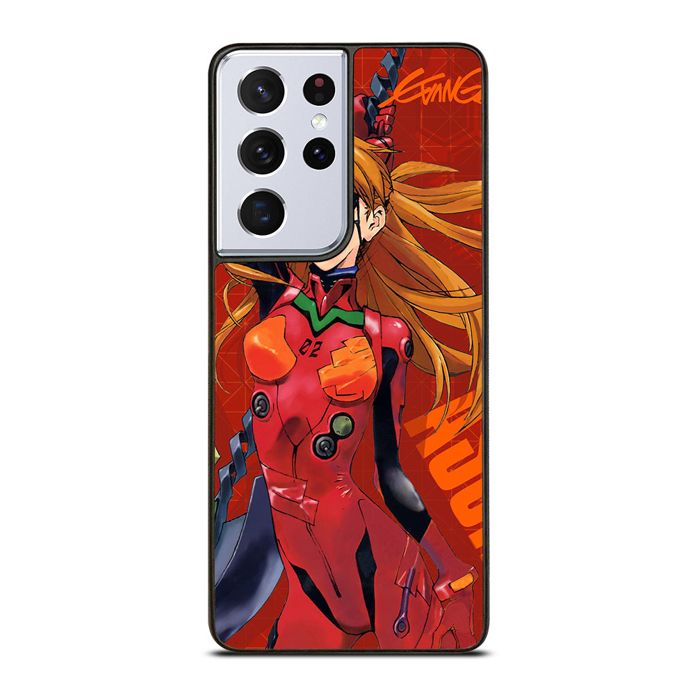 ANIME EVANGELION ASUKA Samsung Galaxy S21 Ultra Case Cover
