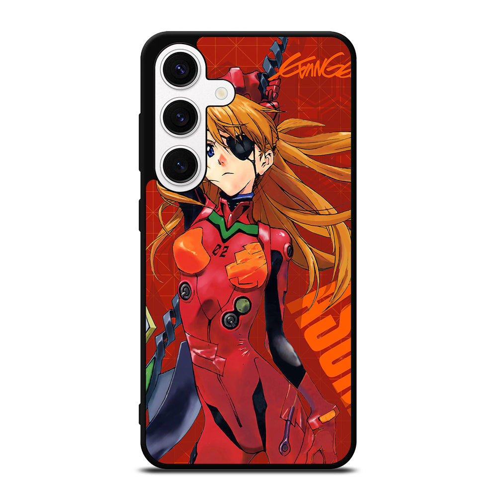 ANIME EVANGELION ASUKA Samsung Galaxy S24 Case Cover