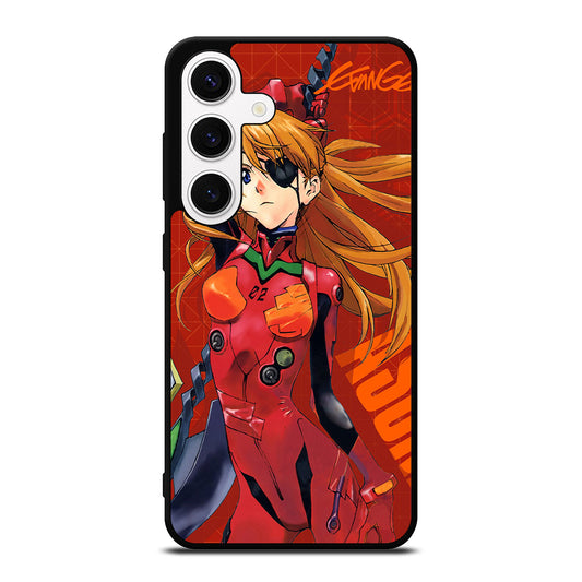 ANIME EVANGELION ASUKA Samsung Galaxy S24 Case Cover