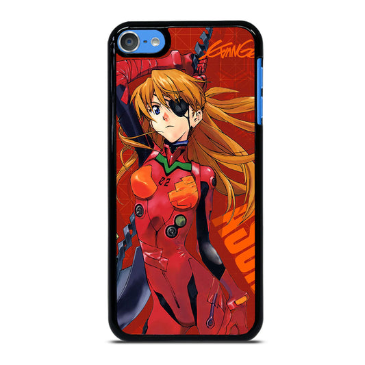 ANIME EVANGELION ASUKA iPod Touch 7 Case Cover