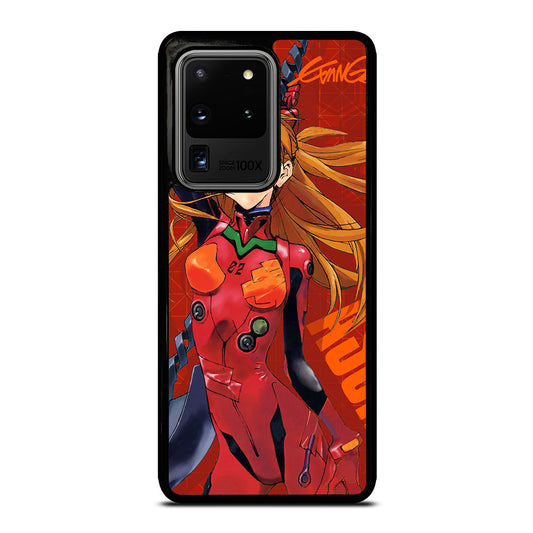 ANIME EVANGELION ASUKA Samsung Galaxy S20 Ultra Case Cover