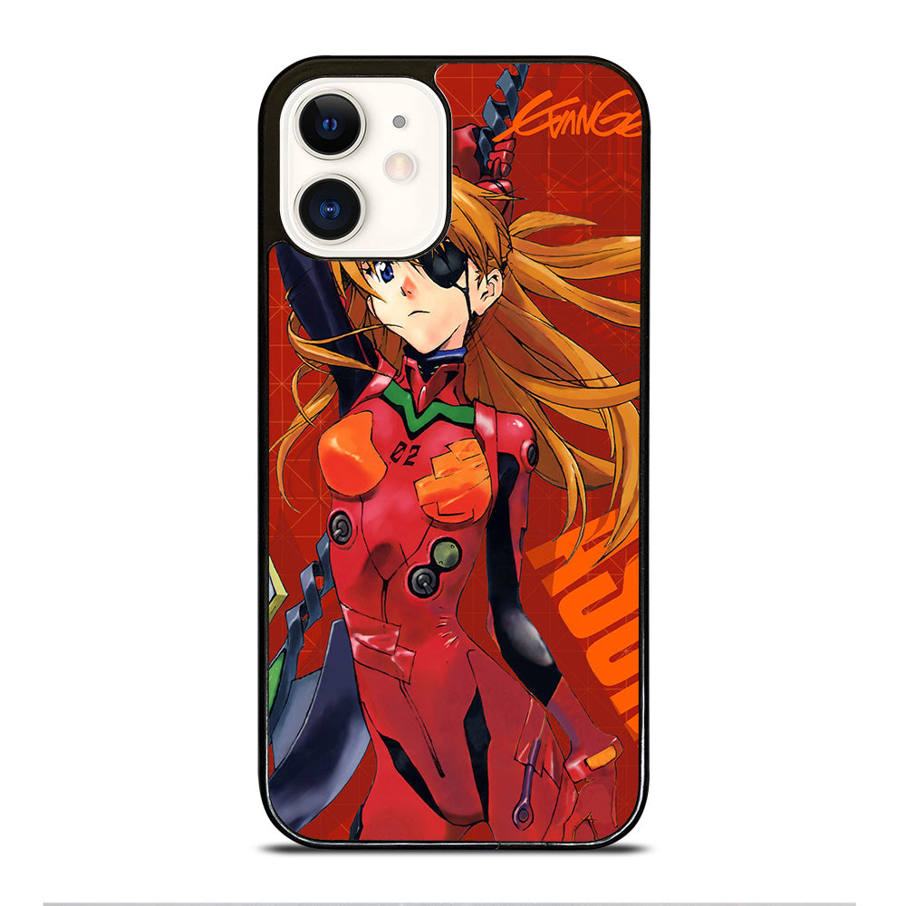 ANIME EVANGELION ASUKA iPhone 12 Case Cover