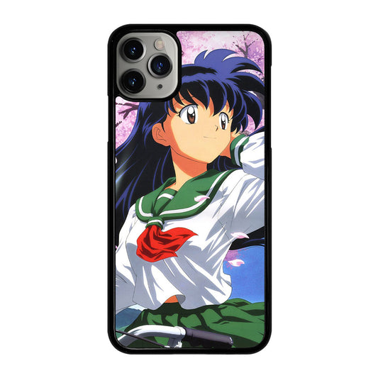 ANIME INUYASHA KAGOME 1 iPhone 11 Pro Max Case Cover