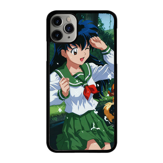 ANIME INUYASHA KAGOME 2 iPhone 11 Pro Max Case Cover