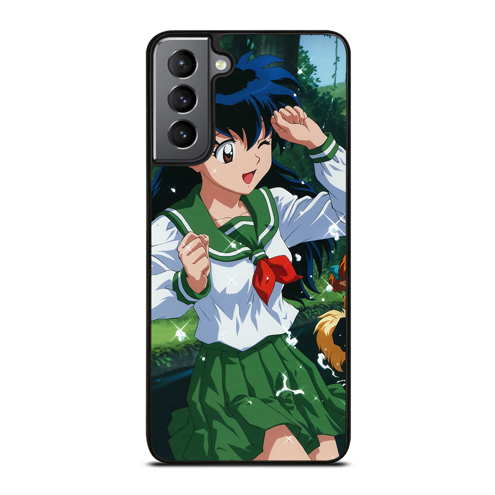 ANIME INUYASHA KAGOME 2 Samsung Galaxy S21 Plus Case Cover